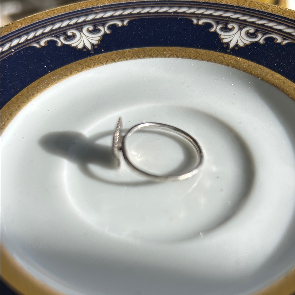 Silver Shell Ring - image 2